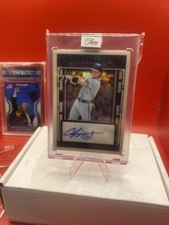 Chipper Jones Auto 26/32 Panini Three and Two Baseball Legendary 2025 (D)