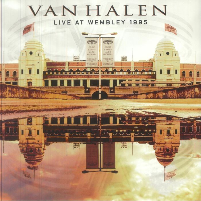 VAN HALEN - Live At Wembley 1995 - Vinyl (gatefold LP)