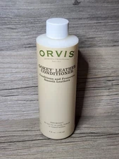 Orvis Gokey Leather Shoes Conditioner 8oz Bottle Made In USA Discontinued HTF