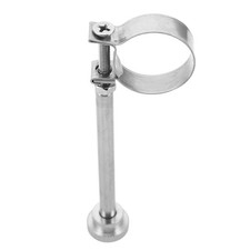 Plated Silver Brass Trumpet Back Cover Removal Tool for Instrument Maintenance