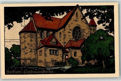 13909884 - 4720 Beckum Liebfrauenkirche St. Stephen