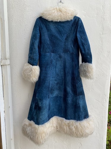 Cappotto shearling Penny Lane vintage anni 60 70 fantastico - Foto 9 di 19