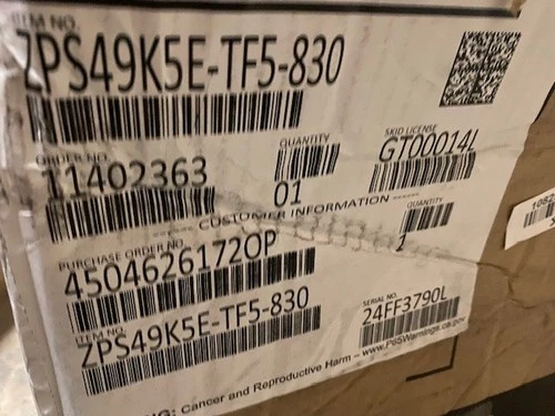 Copeland ZPS49K5E-TF5-830 Scroll Compressor