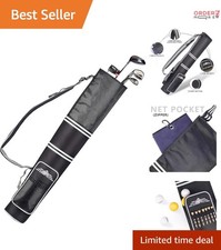 Golf Sunday Bag Carry 3-9 Clubs Polyester 6 Pockets Travel  Golf Use