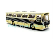 1:76 Yellow Alexandria M City Travel Bus Classic Model Diecast Metal Car