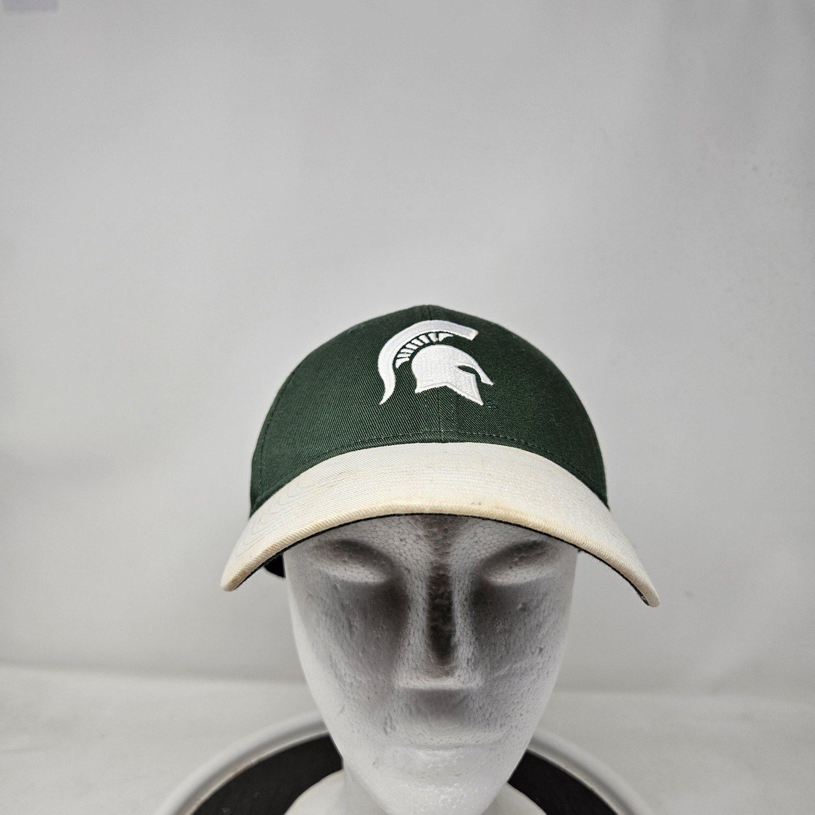 Michigan State Spartans Hat Cap Snap Back Mens One Size Green NCAA College Nike