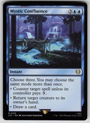Mystic Confluence 193 Commander: The Lord of the Rings: Tales of Middle-earth