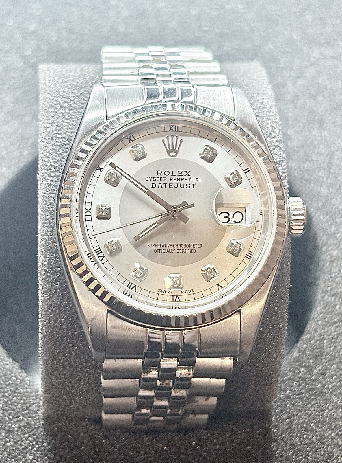 ROLEX DATEJUST, STAINLESS STEEL, AUTOMATIC MOVEME… - image 2