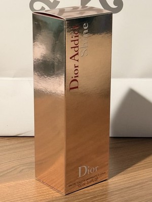 Christian Dior Dior Addict Shine 3.4oz Women's Eau de Toilette for