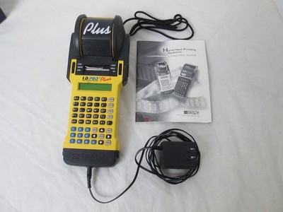 Brady ID Pro Plus Portable Wire Marker Label Printer 33980 - Powers on