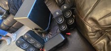 Logitech X-530 5.1 Speaker System Used Good Condition Tested Working