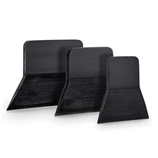  3 PCS PPF Squeegee Kit Small Squeegee for Vinyl, TPU 5Inch+4Inch+2.5Inch Black
