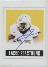 2014 Leaf Originals Yellow 73/99 Lache Seastrunk #LS1 Auto 0af