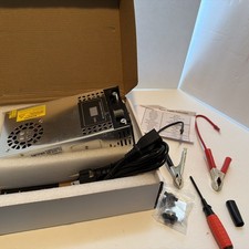 Adjustable 12V 50A Power Supply 600W AC to DC Buck Converter LCD Display