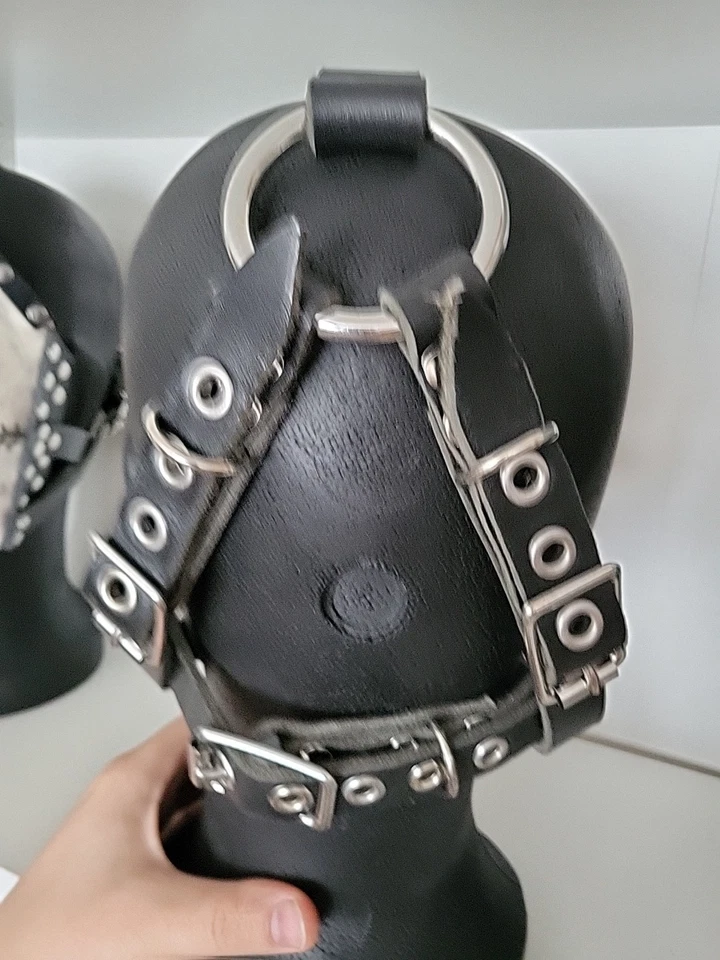 Slipknot Maske Chris Fehn Vol. 3 Maske Rot Red Liar - Bild 4 von 4