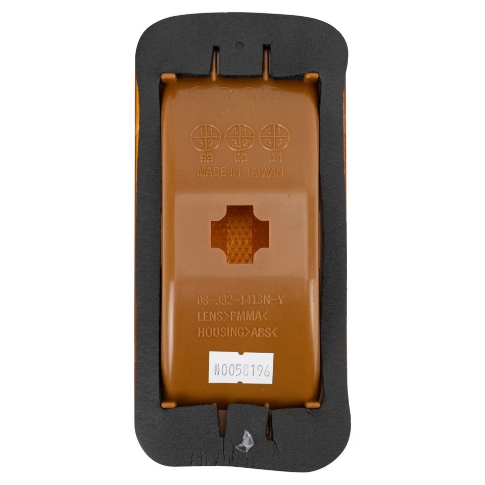 Передний левый правый габаритный фонарь DEPO для 85-96 G10 G20 G30 G1500 G2500 G3500 - Изображение 3 из 3