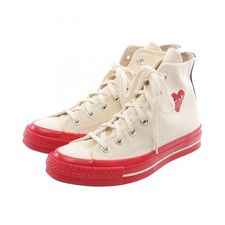Comme Des Garcons PLAY COMME des GARCONS Canvas Sneakers - DUTY FREE