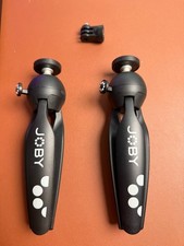 Lot of 2 JOBY HandyPod 2 - Tripods For Camera, GoPro, Smart Phone Without camps