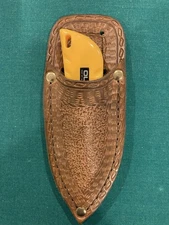 Folding Knife Multi Tool Utility Knife Sheath Boggs Custom Leathercraft