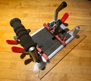 Woodpeckers Precison Woodworking Tools Router Table Coping Sled