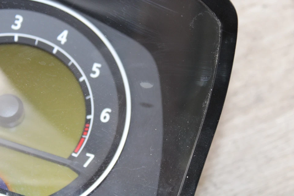 2002_08 BMW E65 E66 745LI 745I 750I 750LI 760I VELOCÍMETRO CALIBRE CLÚSTER FABRICANTE DE EQUIPOS ORIGINALES--- Foto 4 de 4