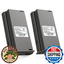 Adicop 2-Pack 6000mAh Rechargeable Lithium Battery for Trail Cameras