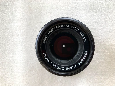 PENTAX 50mm f/1.7 Camera Lenses for sale - eBay