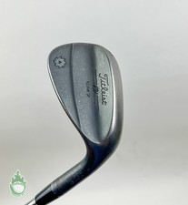 Used Titleist Vokey SM7 F Grind Jet Black Wedge 52 -12 Stiff Steel Golf Club