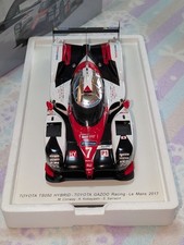 Spark Model 1/18  TOYOTA  TS050 Hybrid Le Mans 24 Hours 2017 #7 787926