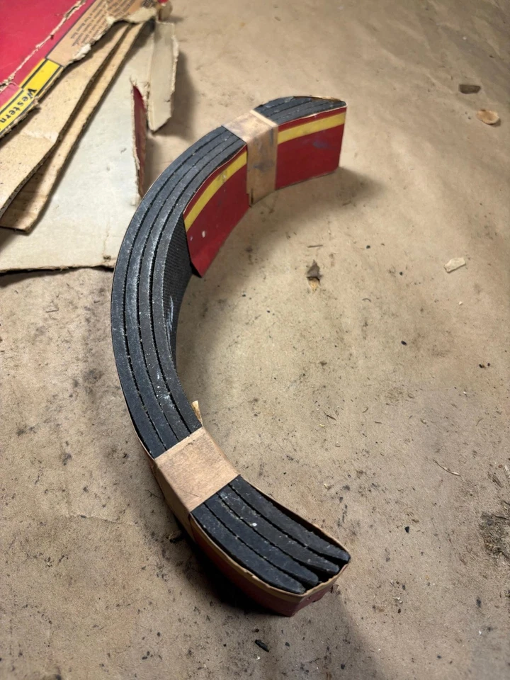 Chevrolet Master DA 1934-1935 DB y media tonelada pickup freno forro juego 2 ruedas N Foto 4 de 4