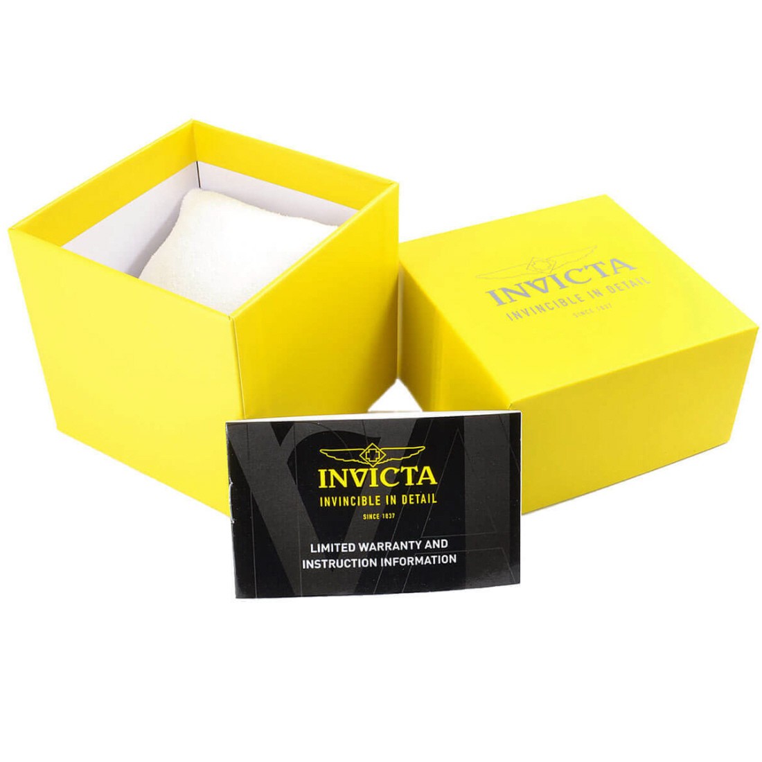 Invicta I-Force Men's Blue Dial Quartz Watch 15254