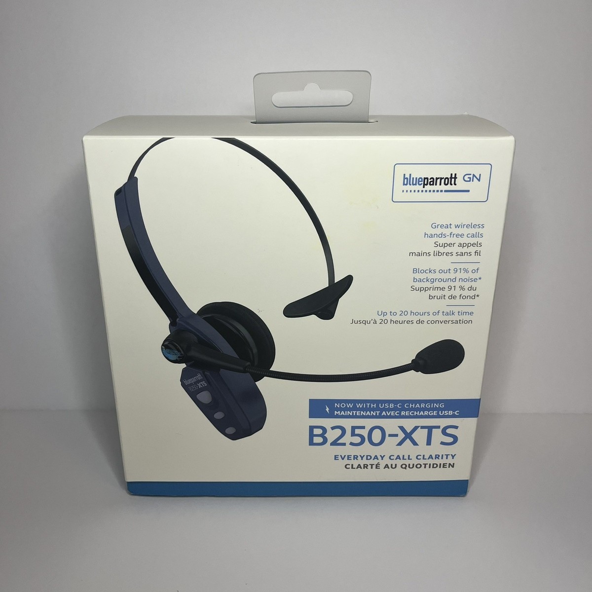 B250 Xt Blue Parrot Vxi 100% UNTESTED* BLUEPARROTT VXI B250-XT