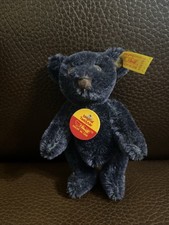1999 Miniature Blue Mohair Lufthansa Steiff 996351