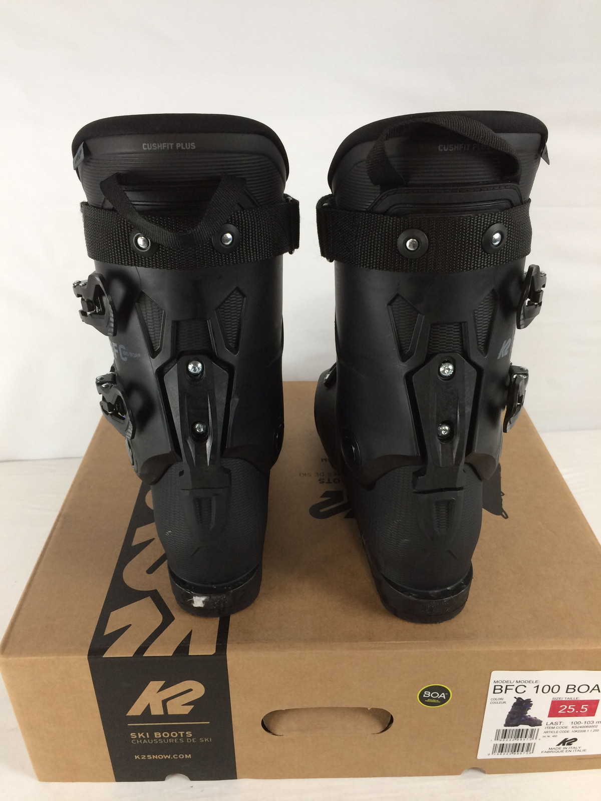 SALOMON Scarponi da sci uomo K2 BFC 100 BOA eccellenti M25.5 MY25