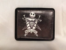 New Buckle-Down Men's Bi-fold Wallet Disney’s Nightmare Before Christmas Jack