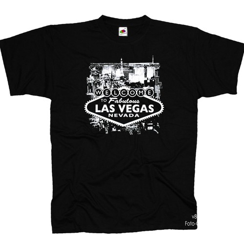 Las Vegas T-Shirt Welcome To *2084 bl - Bild 2 von 3