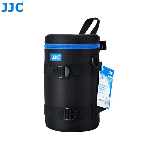JJC110x225mm Deluxe Lens Pouch Case Bag with Shoulder Strap for Canon Nikon Lens - Picture 11 of 11