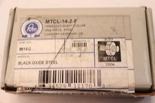 (20-Pk) Ruland Shaft Collar Clamp Steel M16 x 2"