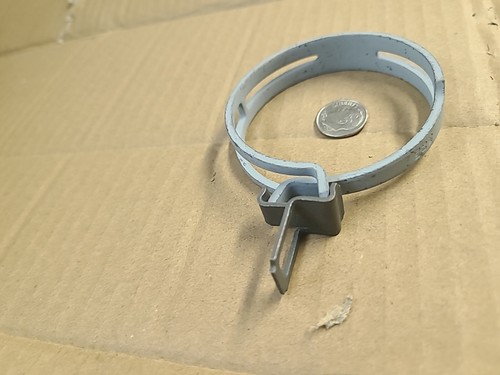 SPRING STEEL HOSE CLAMP for 55 mm OD Hoses with install clip Bluebird 10017905 - Picture 2 of 2