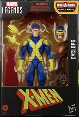 Hasbro Marvel Legends Cyclops X-Factor Blue Yellow BAF Nemesis (PRE-ORDER)