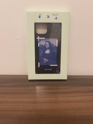 Off White - Black Mona Lisa Phone Case for iPhone 11 Pro - New in box 