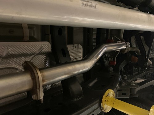 Dodge Ram 2019-presente 5,7 L silenciador eliminación/repuesto 304 acero inoxidable SS - Imagen 11 de 11