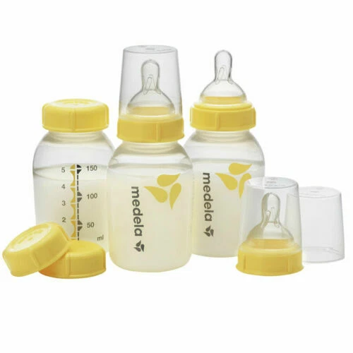 Medela Baby Bottles Wide Teat