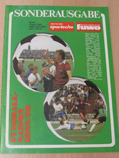 FuWo / Deutsches Sportecho -DDR Zeitschrift - Sonderausgabe DDR Saison 1988/89