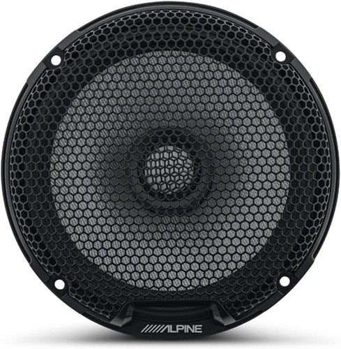 Alpine SPR-60 6-1/2" Coaxial 2-Way Speaker Set (Pair) - Picture 3 of 6