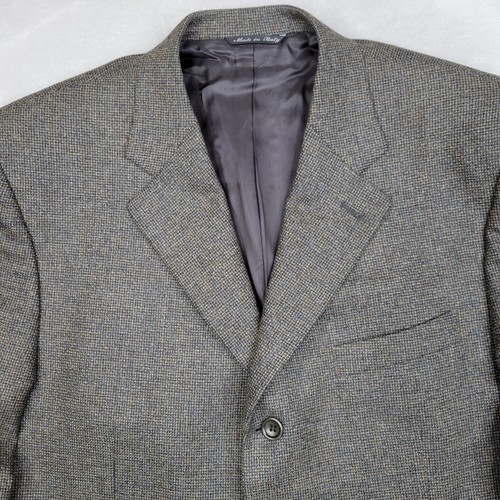 Canali Sport Coat Men 52 Long 52L Wool Suit Jacket Blazer Bloomingdales US 42 - Picture 2 of 13