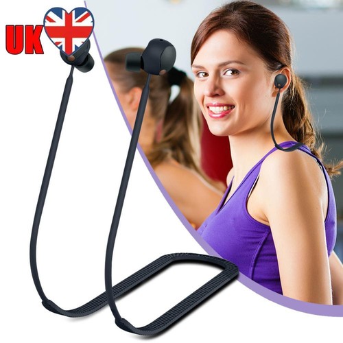 Anti-Lost Strap Anti Fall Convenient To Carry for WF-1000XM5 (Black)