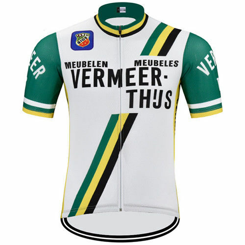 Maillot Cycliste Vintage Nalini Kelme Costa Blanca Gios - Taille XL - Manches Courtes