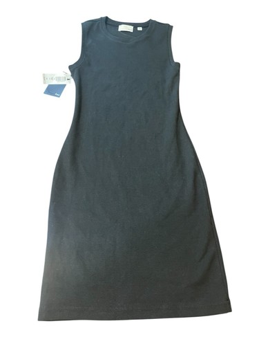 Abito Seymour WILDFREE FREE ARITZIA donna taglia XXS colore nero vendita al dettaglio $85,00 - Foto 5 di 12