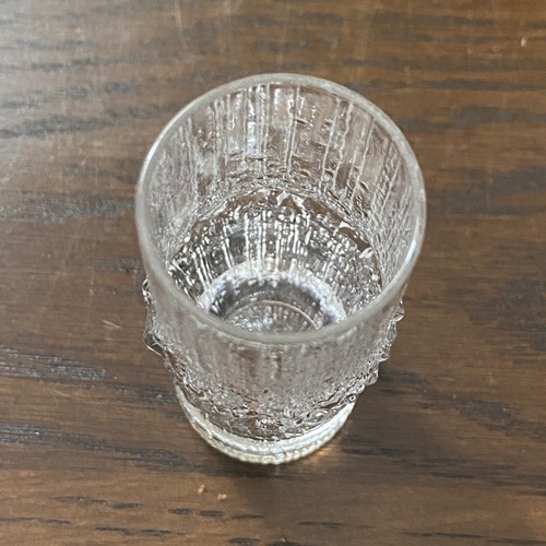 Bicchiere Iittala Finlandia Niva 3" Cordiale o Colpo ~ 1 fl. oz. ~ Prodotto nel 1971-1992 - Foto 9 di 12